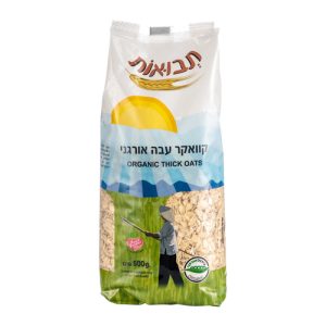 קוואקר עבה אורגני