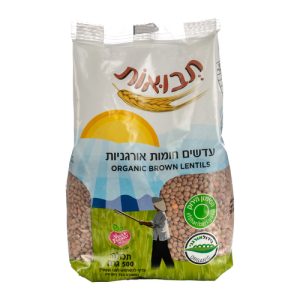 עדש חום אורגני