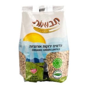 עדש ירוק אורגני