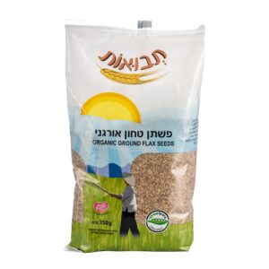 פשתן טחון אורגני