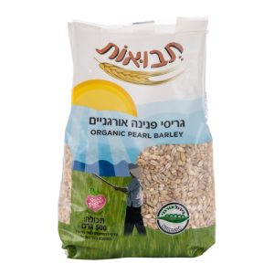 גריסי פנינה אורגני