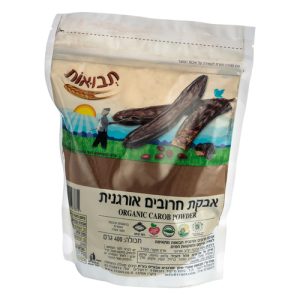 אבקת חרוב אורגנית