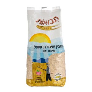 סובין שיבולת שועל טבעי
