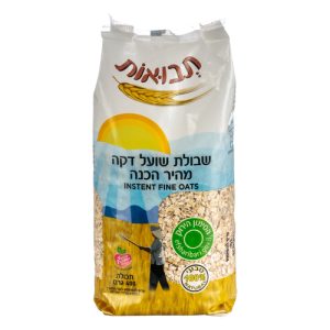 קוואקר מהיר הכנה טבעי
