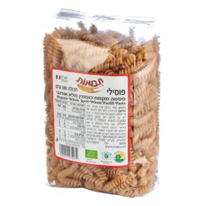 פוזילי כוסמין אורגני