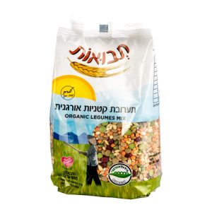 תערובת קטניות אורגנית למרק