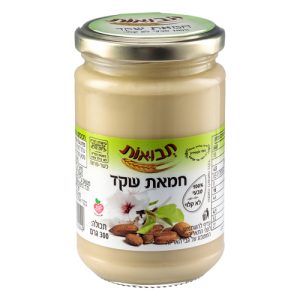 חמאת שקד טבעי
