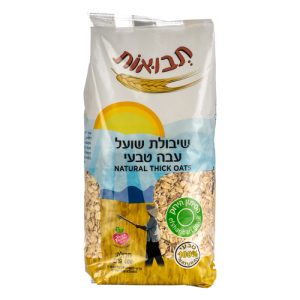 קוואקר עבה טבעי