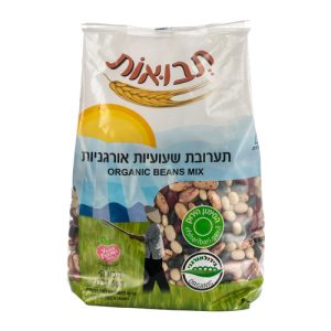 תערובת שעועיות אורגניות