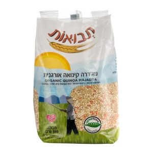 מג'דרה קינואה אורגני