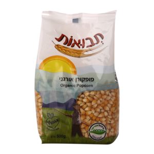 פופקורן אורגני