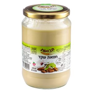 חמאת שקד טבעי