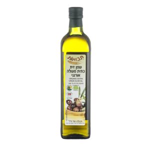 שמן זית אורגני 750 מ"ל תבואות