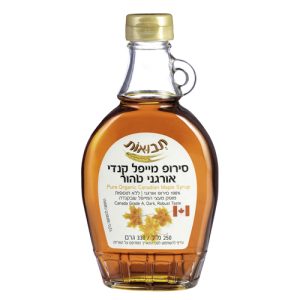 סירופ מייפל קנדי טהור אורגני