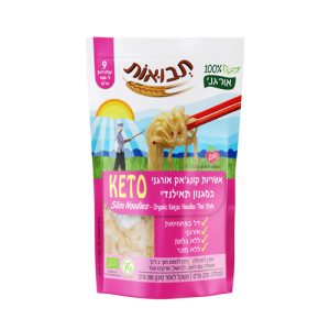 אטריות קונג'אק סלים נודלס קטוגני ואורגני
