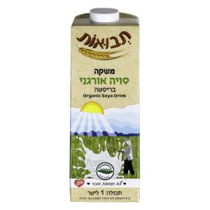 משקה סויה אורגני
