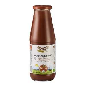 מחית עגבניות אורגנית