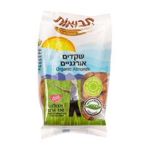 שקד אורגני